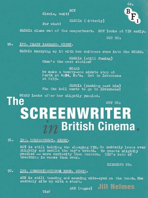 cover image of The Screenwriter in British Cinema